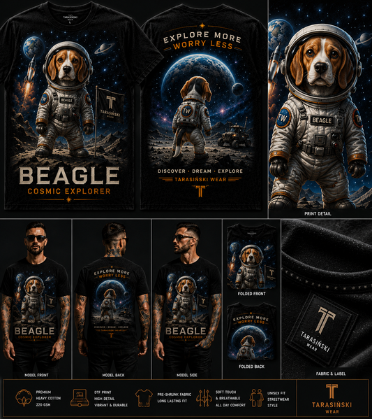 KOSMONAUTA Beagle