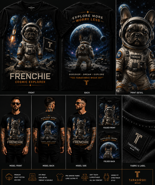 KOSMONAUTA Buldog Francuski