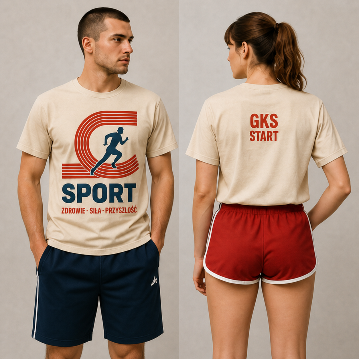 T-shirt PRL – Sport