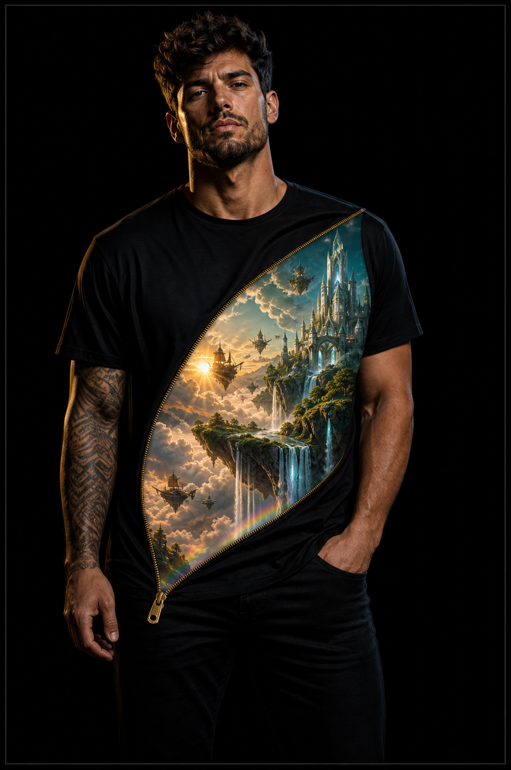 T-shirt Podniebne Królestwo