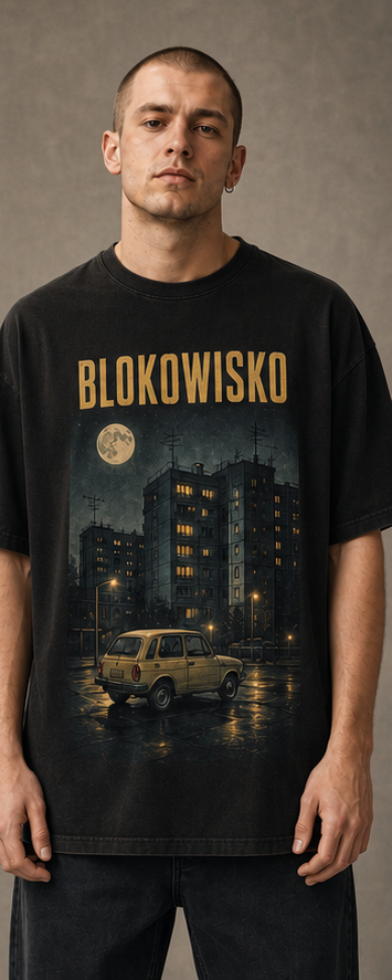 T-shirt PRL – Blokowisko