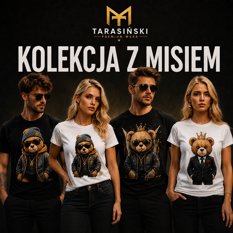 t-Sherty z Misiem