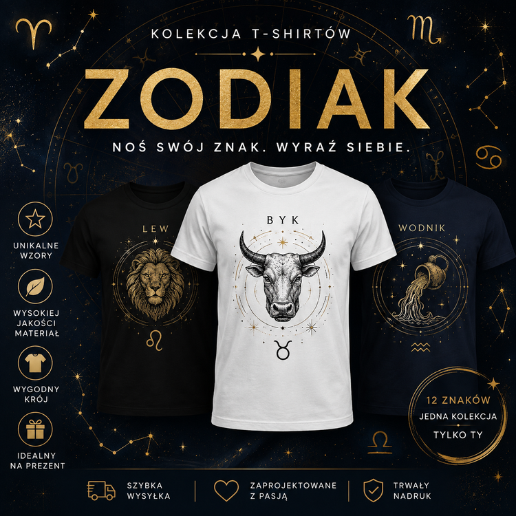 T-sherty Zodiak