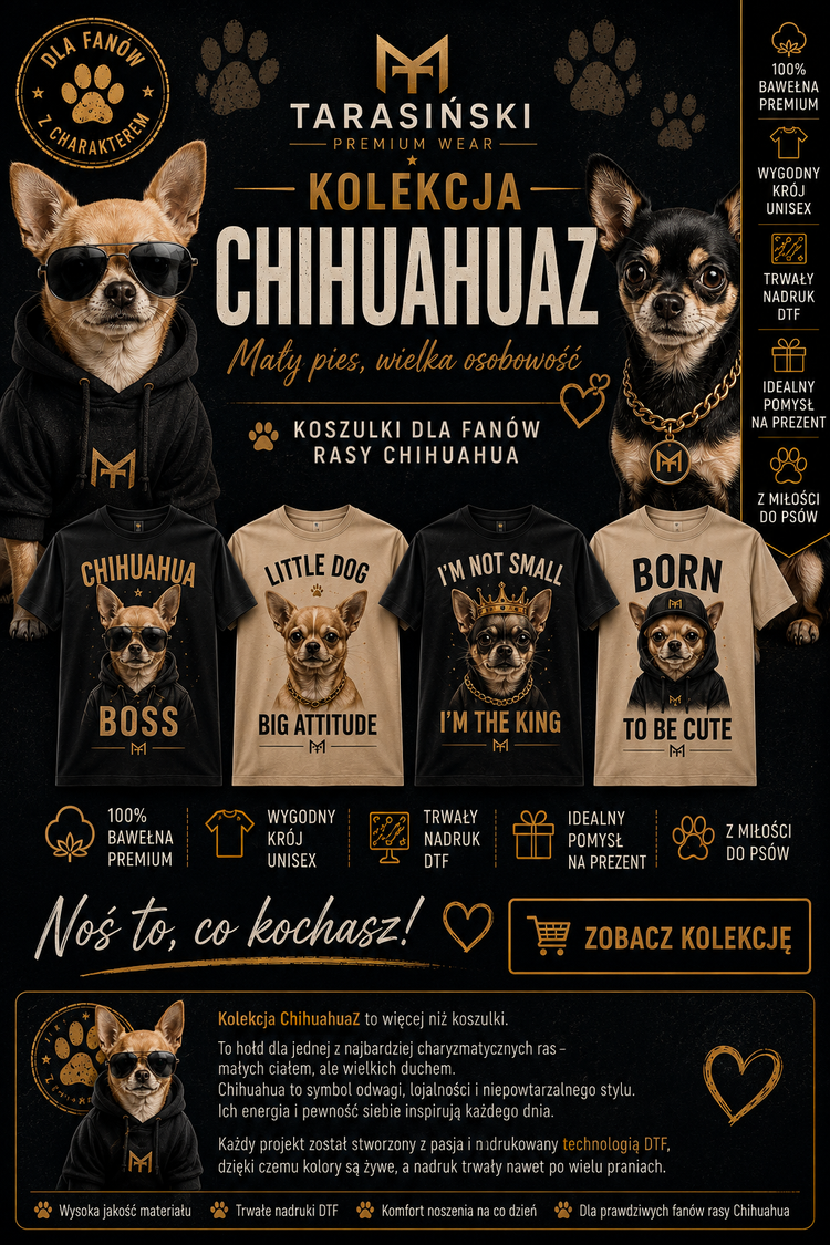 Kolekcja Chihuahua