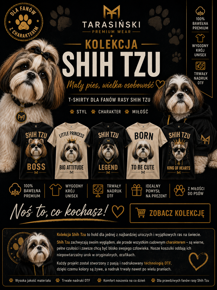 Kolekcja Shih Tzu