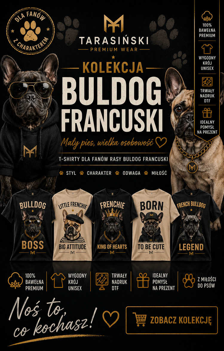 Kolekcja Buldog Francuski