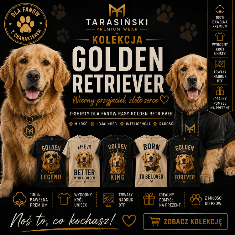 Kolekcja Golden Retriever
