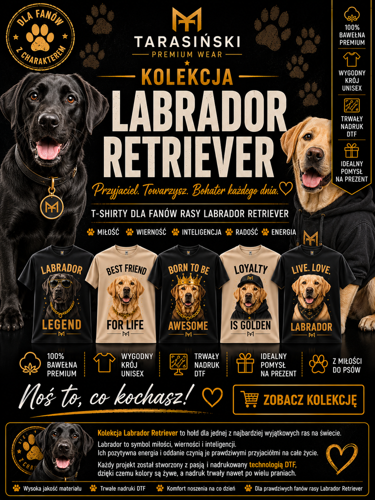 Kolekcja Labrador Retriever