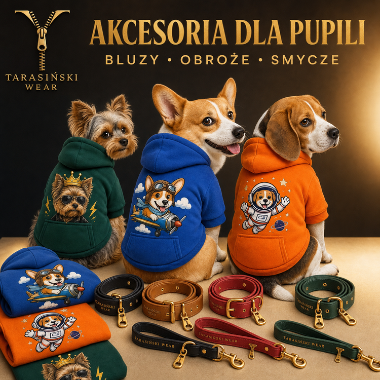 Bluzy Dla Pupili