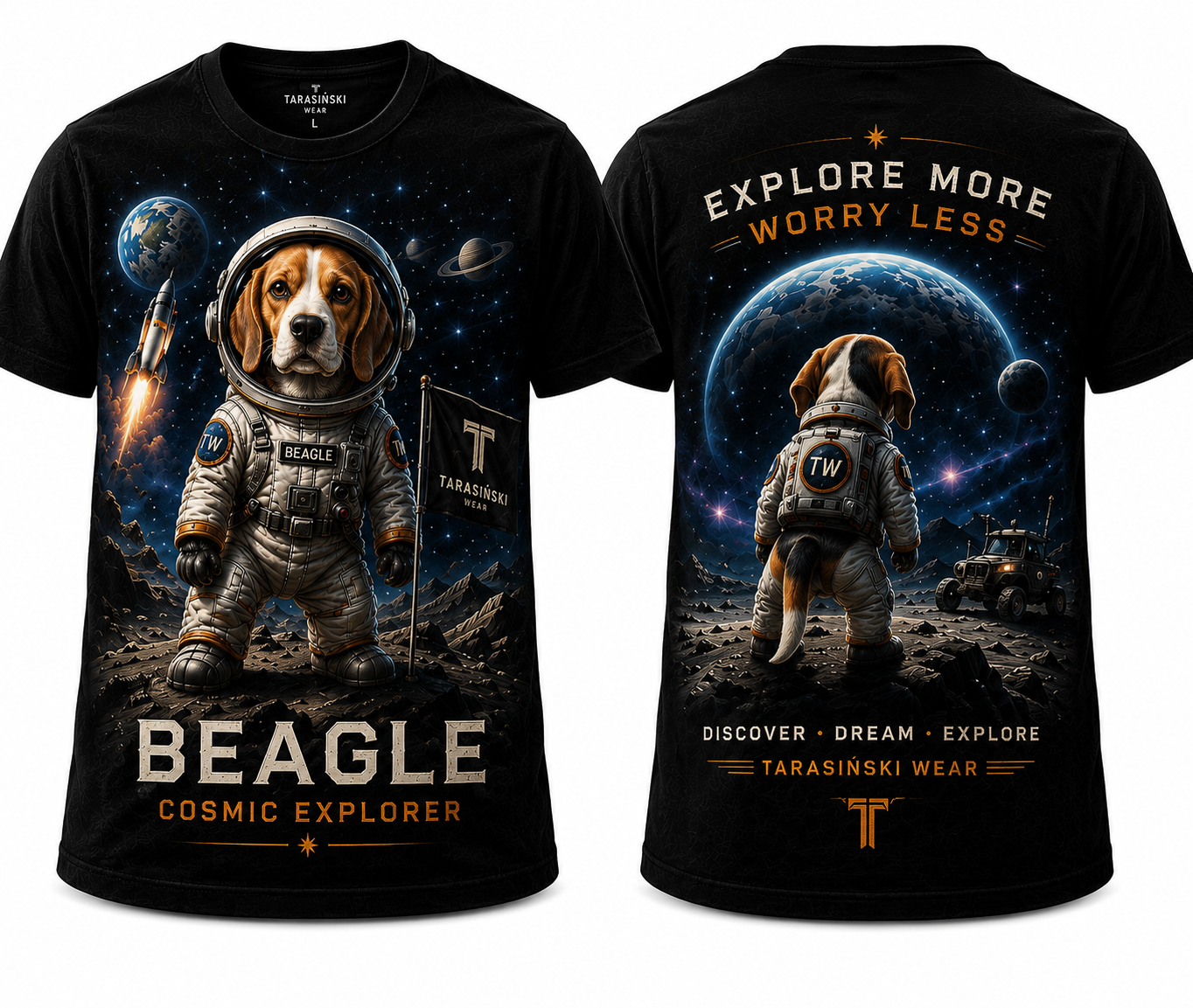 KOSMONAUTA Beagle
