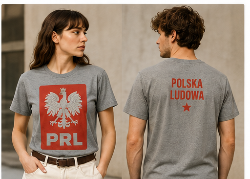 T-shirt PRL – Orzeł