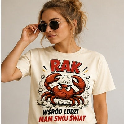 Rak na wesoło