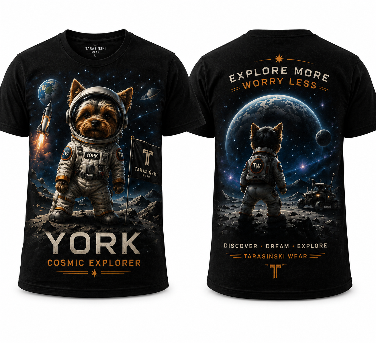 KOSMONAUTA York