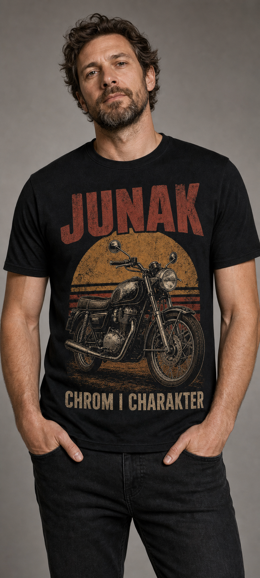 T-shirt PRL – Junak: Chrom i charakter