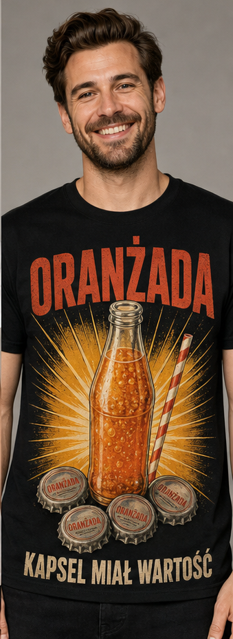T-shirt PRL – Oranżada: Kapsel miał wartość