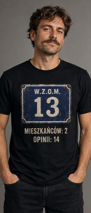 T-shirt PRL – W.Z.O.M. 13