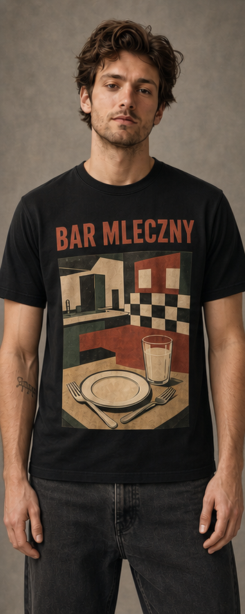 T-shirt PRL – Bar mleczny