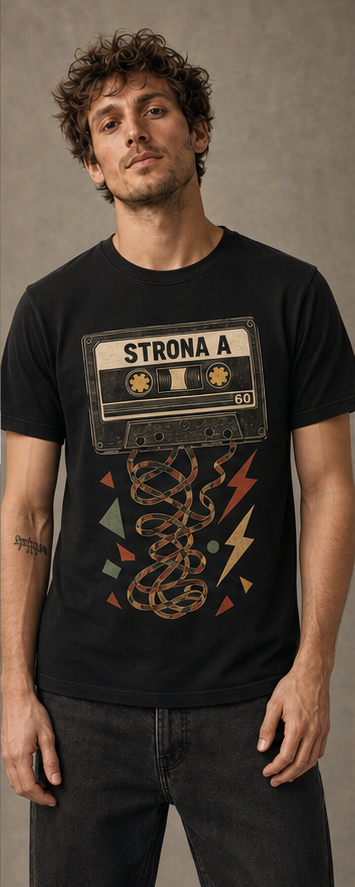 T-shirt PRL – Strona A